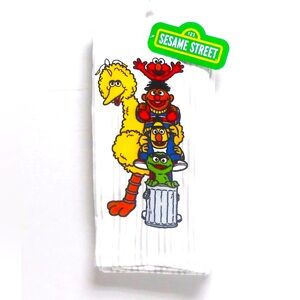 Sesame Street 2 pc set Kitchen Dish Towels